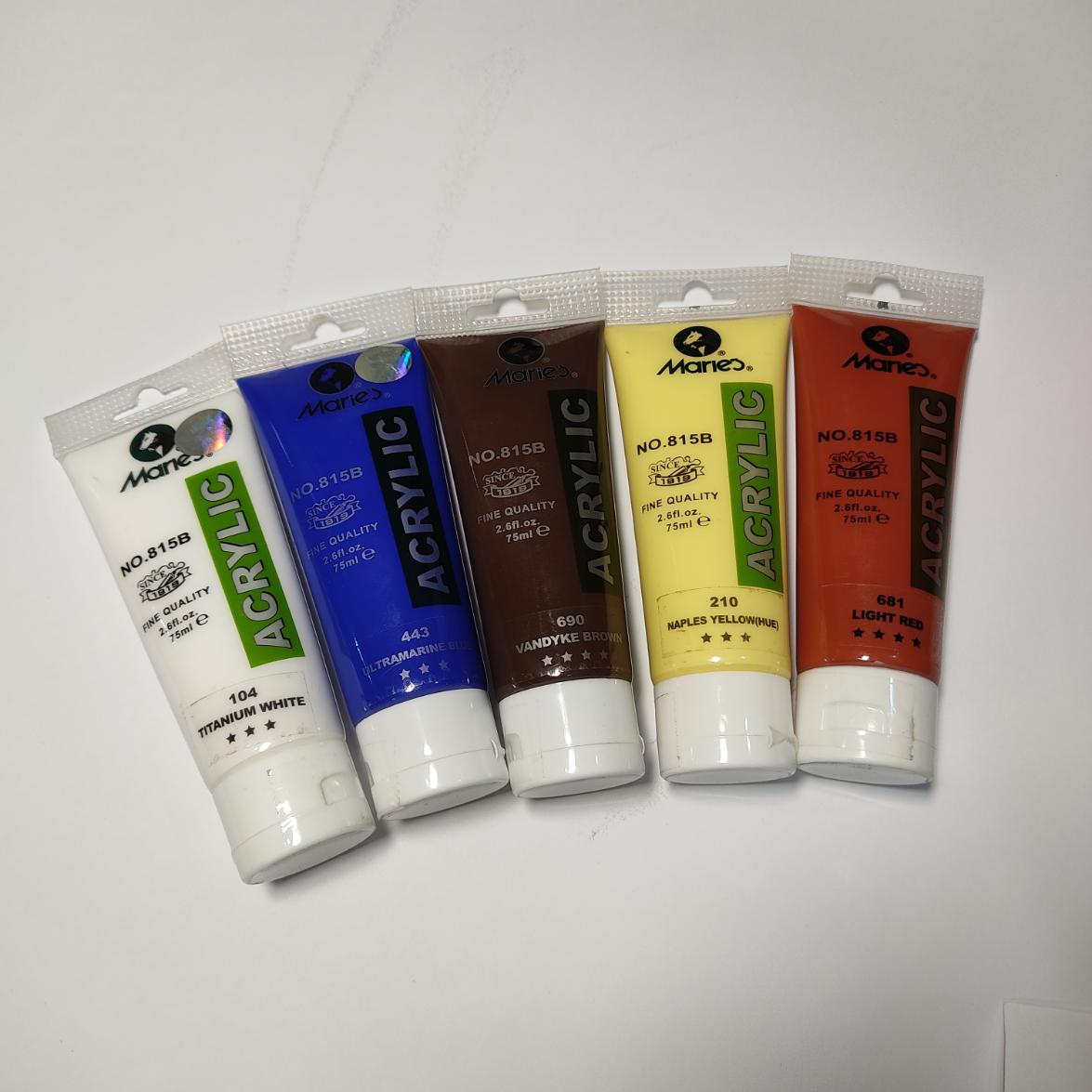 Marie's ACRYLIC PAINT 75ML