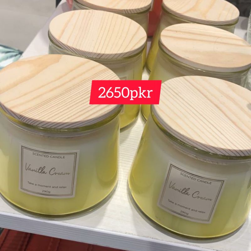 Scented candle