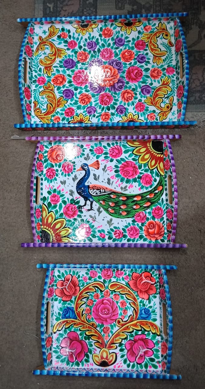 Truck Art Design Tray