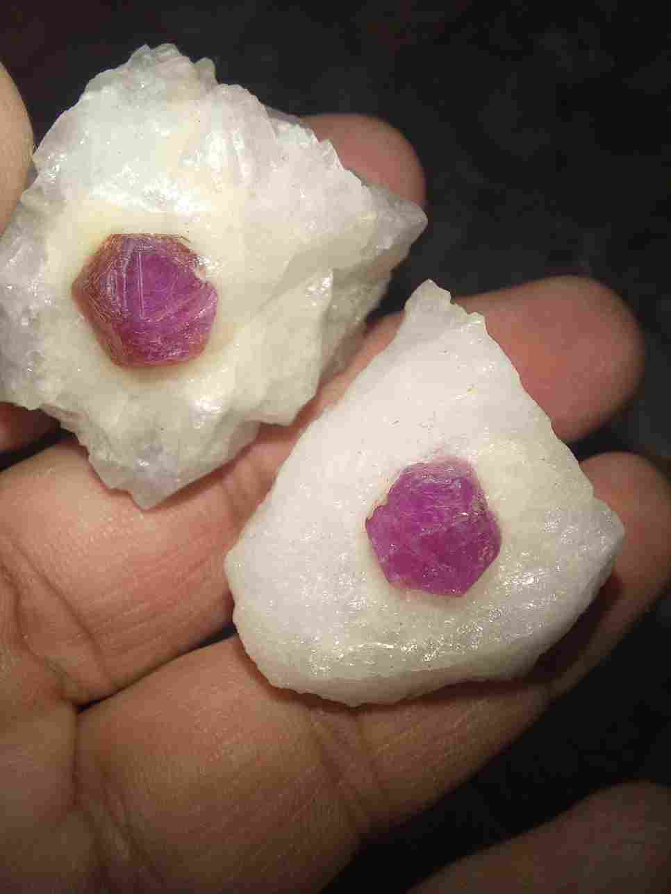 fine color Ruby specimen