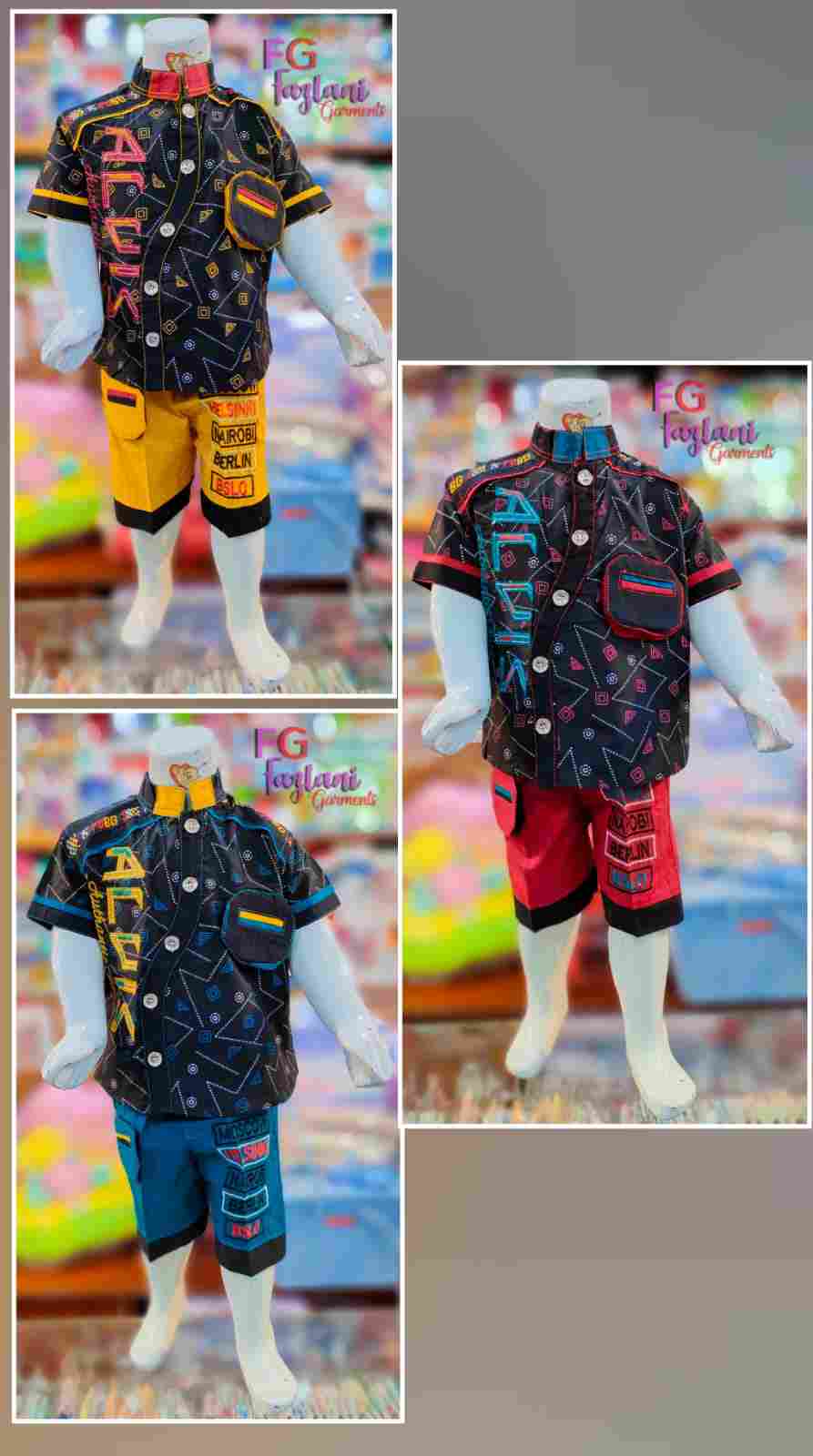 Necker shirt dress