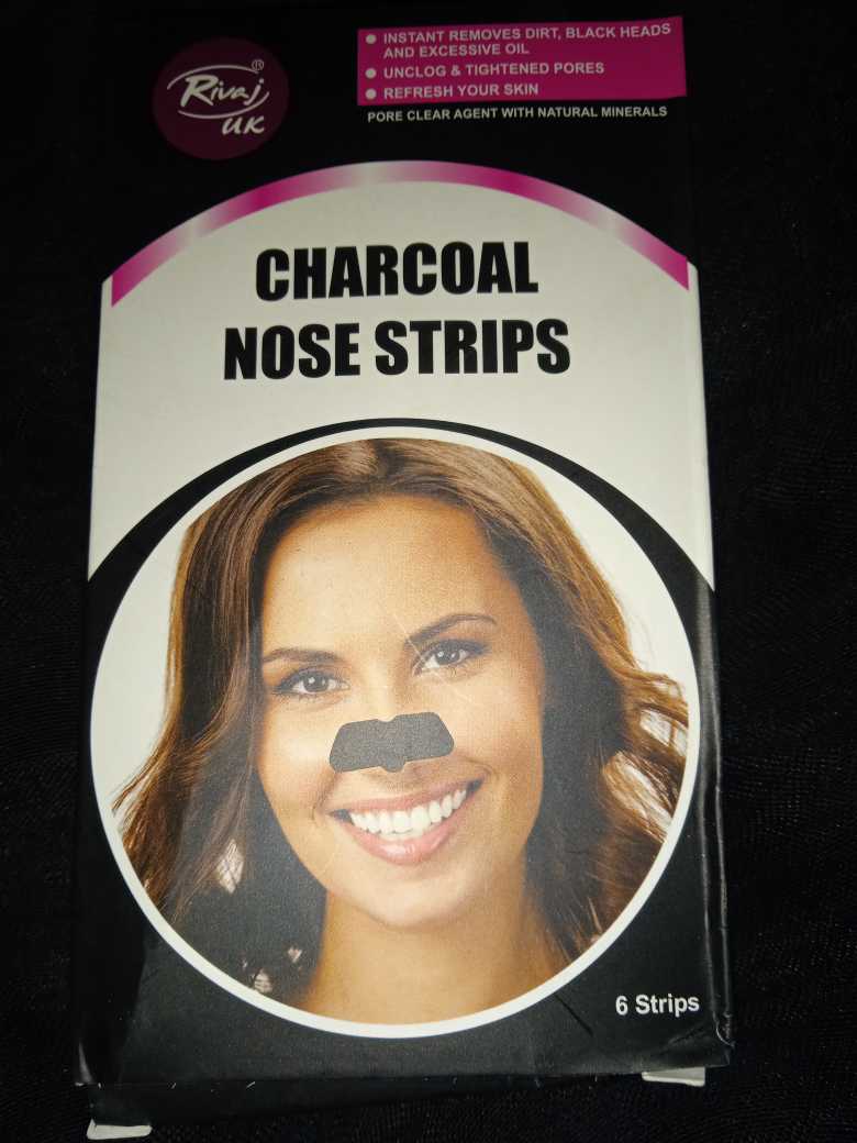 CHARCOAL NOSE STRIPS ( RIVAJ )