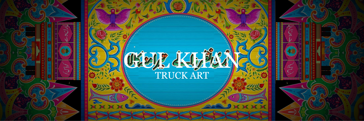 Gul Khan Truck Art - store image